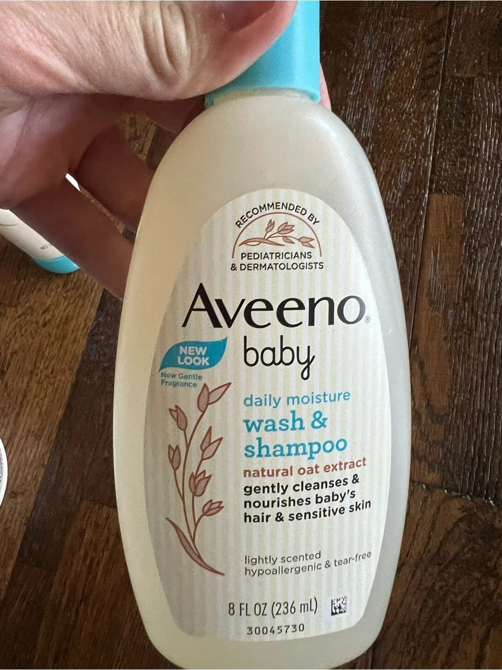 Aneeno baby bath & lotion